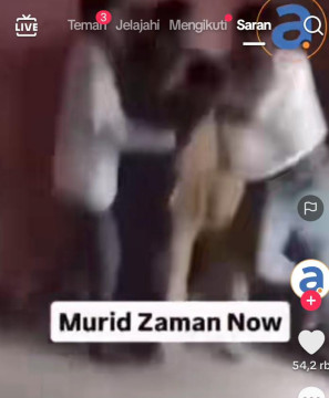 Guru Dikeroyok Siswa di Kelas Viral di Medsos, Netizen Geram